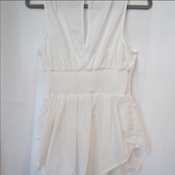 Anthropologie crisp white top - Picture 4 of 4